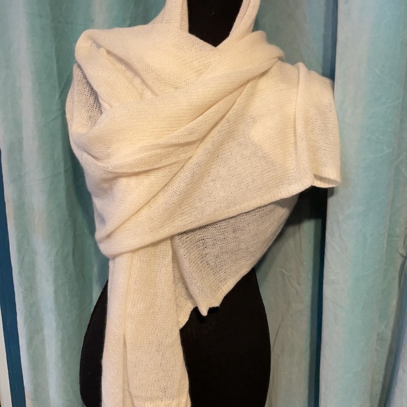 Charter club cashmere scarf 80x22” - Picture 8 of 8